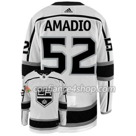 Adidas Maillot de Hockey Los Angeles Kings MICHAEL AMADIO 52 Blanc Authentic - Homme